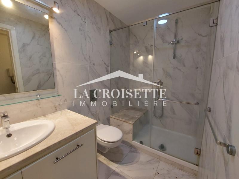 Appartement S+2 meublé à La Marsa
